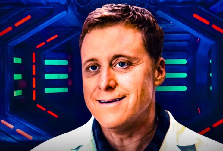 Resident Alien Alan Tudyk