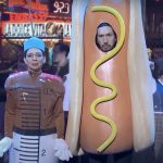 O maior musical do SNL de John Mulaney, mas transforma Adam Driver em um cachorro -quente