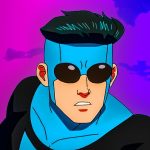 Invincible Blue suit in Season 3
