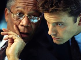 O thriller de espião Ben Affleck e Morgan Freeman, recebendo uma segunda vida na Netflix