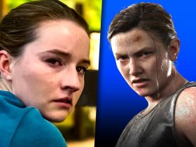 Kaitlyn Dever, Abby in The Last of Us Part 2