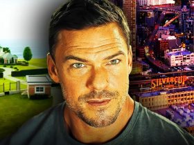 Reacher Season 3 locations, Alan Ritchson