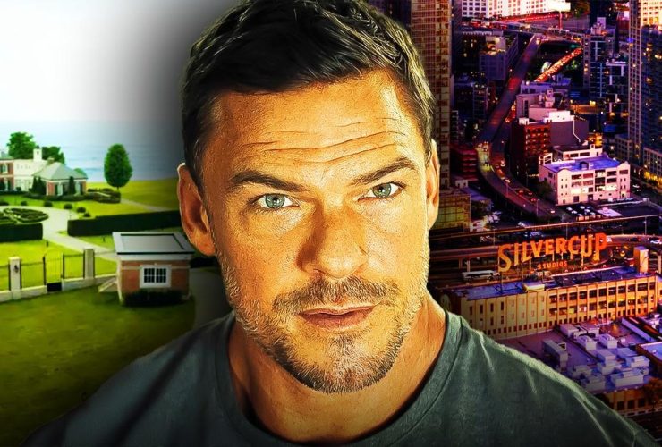 Reacher Season 3 locations, Alan Ritchson