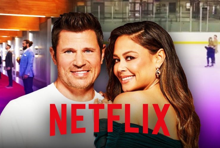 Netflix logo, Love Is Blind Season 8 contestants