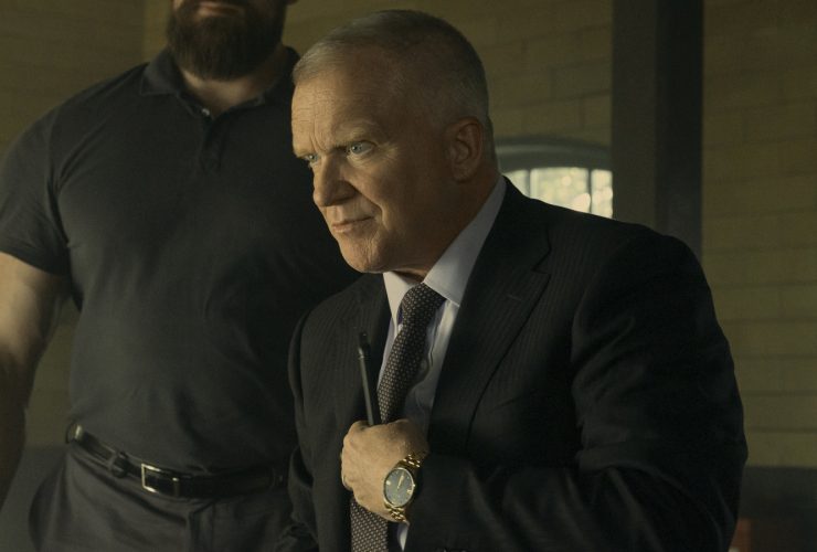 Por que Zachary Beck, do Reacher, a terceira temporada parece tão familiar