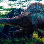 Por que o Spinossaurus do Jurassic Park III não foi no mundo perdido?