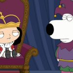 Por que o Stewie de Family Guy tem sotaque britânico?