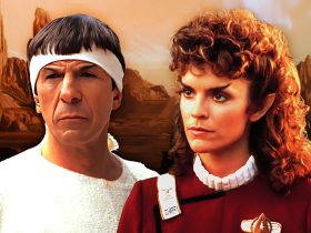 Por que o filho de Spock e Saavik foi cortado de Star Trek IV: The Voyage Home