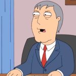 Por que o prefeito de Quahog em Family Guy foi substituído