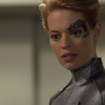 Por que sete de nove não tinham um nome humano em Star Trek: Voyager