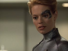 Por que sete de nove não tinham um nome humano em Star Trek: Voyager