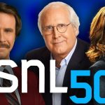 SNL 50 Anniversary Will Ferrell Chevy Chase Tina Fey