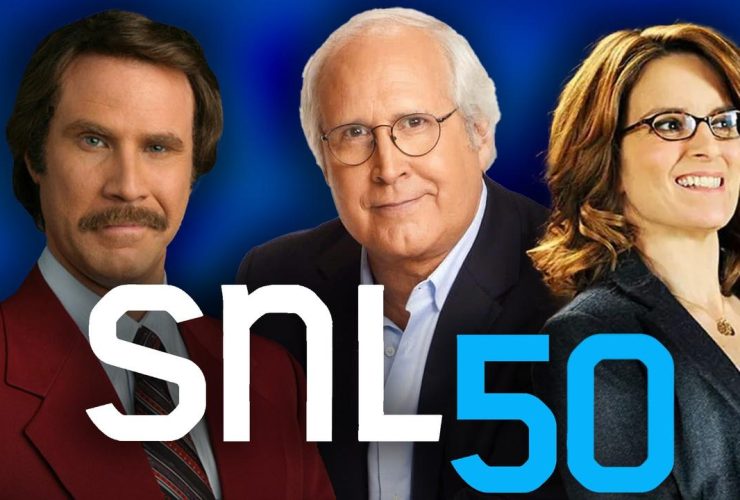 SNL 50 Anniversary Will Ferrell Chevy Chase Tina Fey