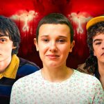 Stranger Things, Mike, Eleven, Dustin