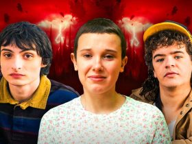 Stranger Things, Mike, Eleven, Dustin