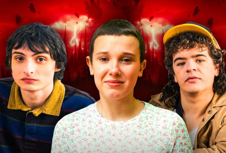 Stranger Things, Mike, Eleven, Dustin