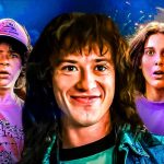 Stranger Things Eddie, Dustin, Eleven