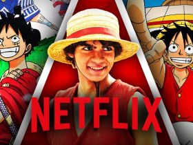 One Piece Netflix Luffy