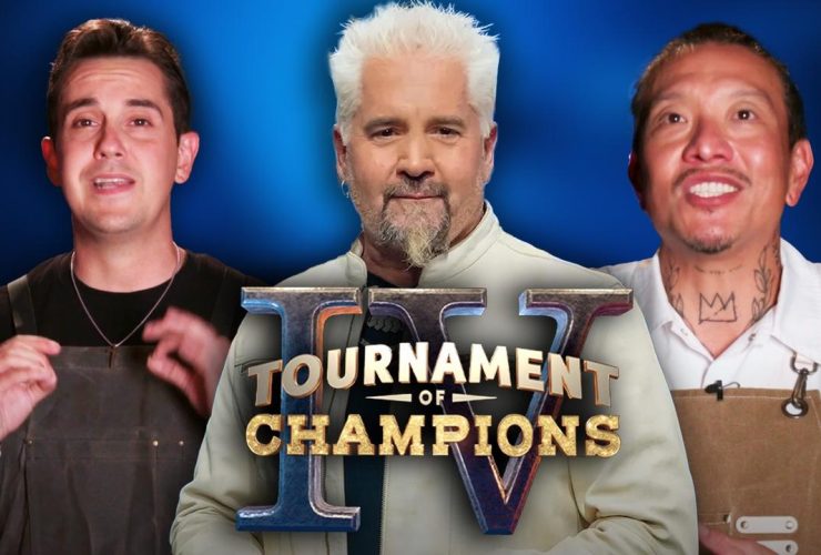 Tournament of Champions 6 Cast Guy Fieri