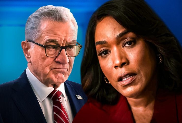 Zero Day The Gordian Knot conversation, Robert DeNiro and Angela Bassett