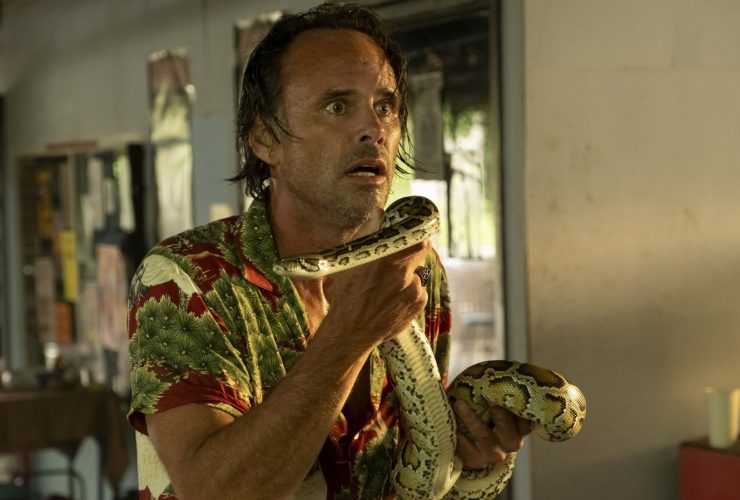 A cena da 3ª temporada de Lotus White que enviou Goggins Walton para o hospital