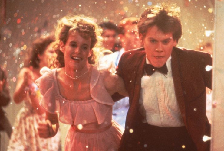 A charmosa razão pela qual Kevin Bacon não quer que o Footloose seja jogado em casamentos que ele vai para (SXSW)