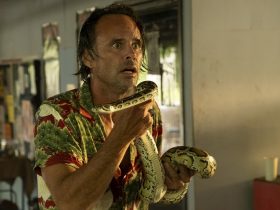 A estrela do White Lotus, Walton Goggins