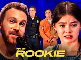 The Rookie Season 7 Episode 10 Cast members Zander Hawley, Kenzi Richardson