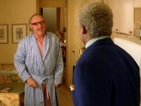 A melhor cena do Royal Tenenbaums de Gene Hackman destacou sua ferocidade como ator