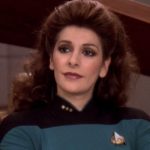 A saída de Star Trek que salvou Marina Sirtis de ser demitida como Deanna Troi