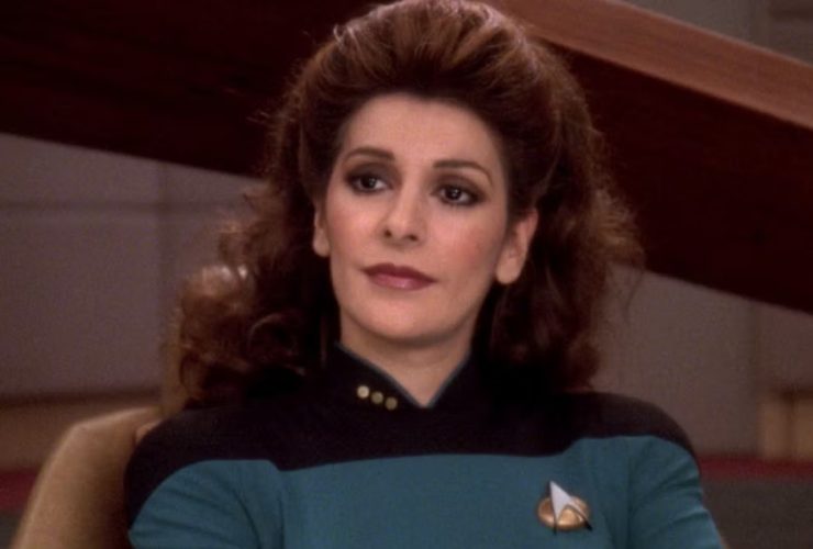 A saída de Star Trek que salvou Marina Sirtis de ser demitida como Deanna Troi