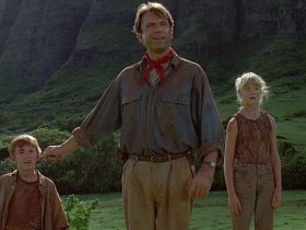 A série de TV de Jurassic Park cancelada recebeu onde o primeiro filme clássico parou