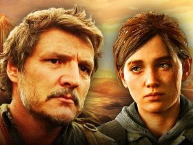 The Last of Us Pedro Pascal as Joel, Ellie