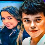 Jamie Miller and Katie in Adolescene Netflix