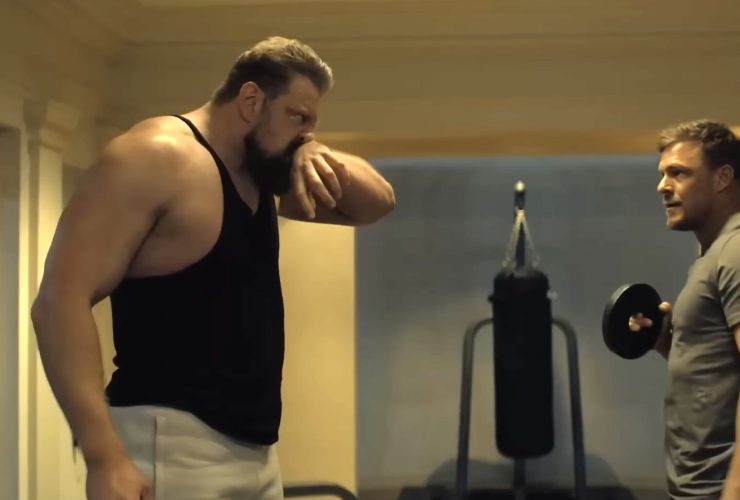 Alan Ritchson sofreu uma lesão real durante o final da terceira temporada de Reacher