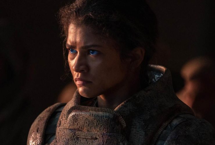 As fotos do Set Odyssey revelam primeiro olhar para o personagem misterioso de Zendaya