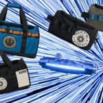 Atravesse a galáxia com estilosos Star Wars Duffle Bags & Travel Equip