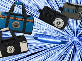 Atravesse a galáxia com estilosos Star Wars Duffle Bags & Travel Equip