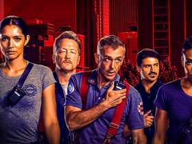 Chicago Fire character line up