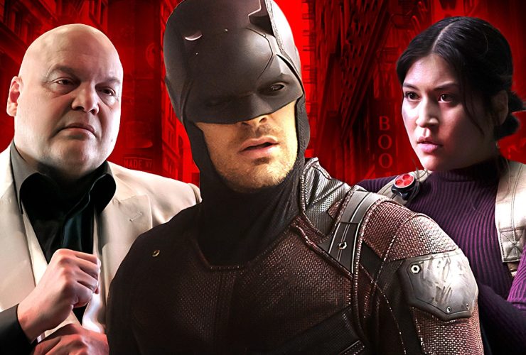 Como Demolidor: Nascido de novo lida com os eventos da Marvel's Hawkeye & Echo