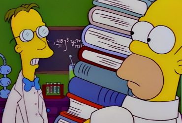 Como os Simpsons previam a 'partícula de Deus' antes dos cientistas da vida real