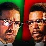 Godfather of Harlem Malcolm X both actors Nigél Thatch and Jason Alan Carvell