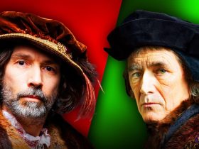 Wolf Hall Season 2 cast Mark Rylance and Damian Hall