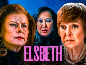 Jill Eikenberry, Tracey Ullman in Elsbeth Season 2