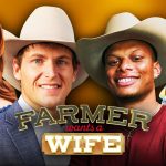 Farmer Wants a Wife 2025 cast members and logo