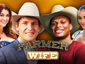 Farmer Wants a Wife 2025 cast members and logo