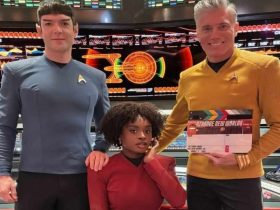 First Star Trek: Strange New Worlds Season 4 Photo revelada quando a produção começa