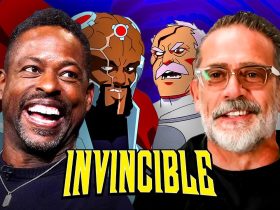 Invincible Sterling K Brown, Jeffrey Dean Morgan, Angstrom, Conquest