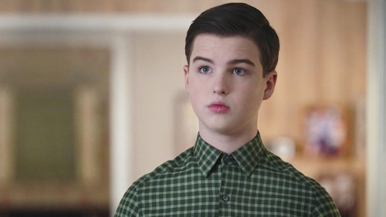 Iain Armitage tinha um hábito surpreendente no set de Young Sheldon