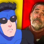 Invincible, Jeffrey Dean Morgan, Neegan, The Walking Dead